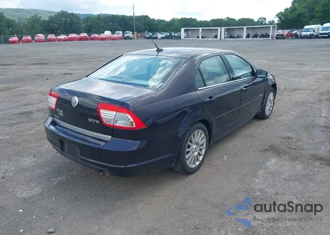 2007 Mercury Milan V6 Premier из США, поврежденный, VIN 3MEHM02107R613757